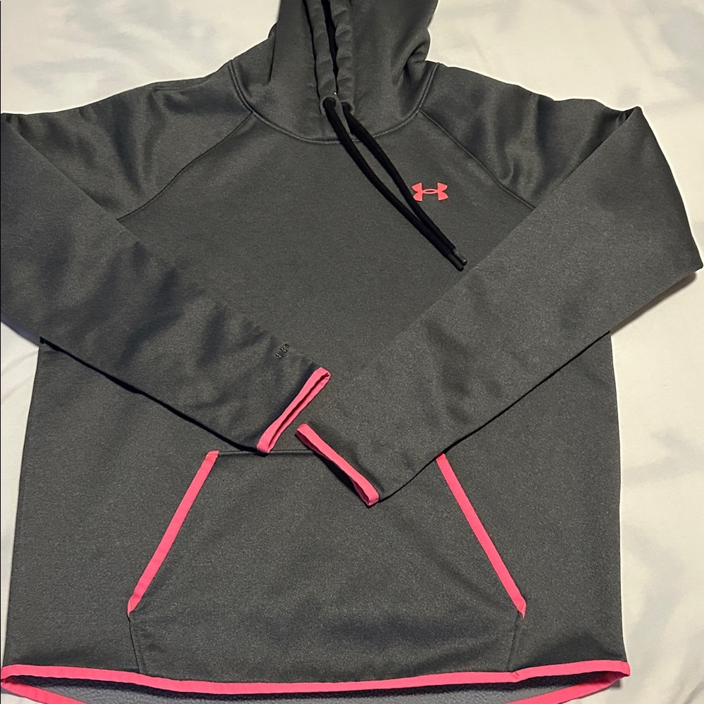 Under Armour Storm Cold Gear Hoodie Size Medium